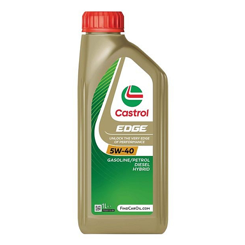 Castrol EDGE 5W-40 Titanium Motoröl 1 l Motorrad