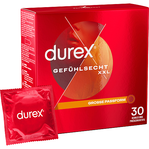 Durex Gefühlsecht XXL 30 Stück(e) weich