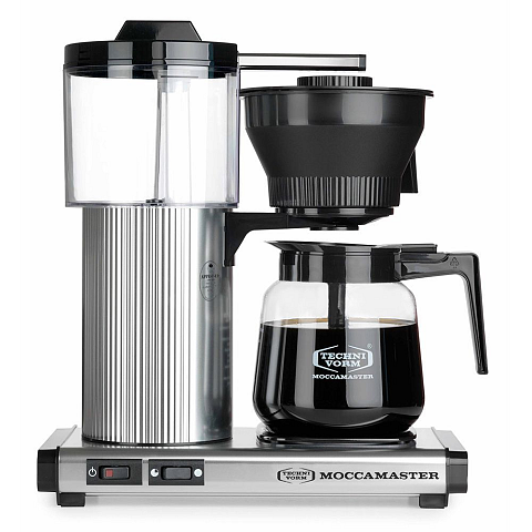 Moccamaster 39620 Kaffeemaschine Halbautomatisch Filterkaffeemaschine 1,8 l