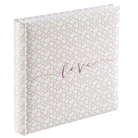 Hama Romance Fotoalbum Beige, Weiß 320 Blätter 10 x 15