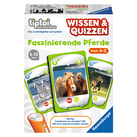Ravensburger Faszinierende Pferde