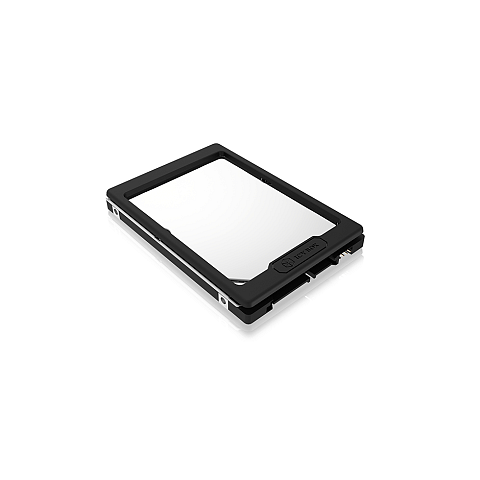 ICY BOX IB-AC729, Bauhöhe-Adapter für 2,5" HDD/SSD von 7 mm zu 9,5 mm Dicke