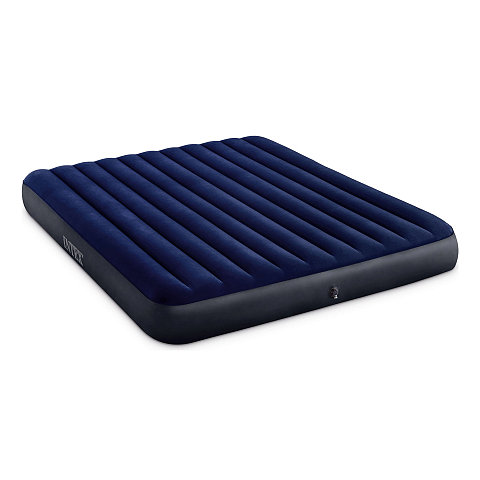 Intex DuraBeam Classic Downy King Doppelmatratze Blau Unisex