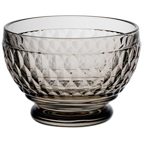 Villeroy & Boch Boston Coloured Dessertschale 0,43 l Rund Glas Durchscheinend 1 Stück(e)