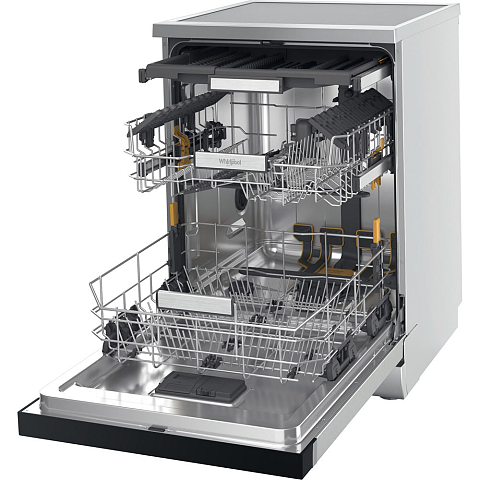 Whirlpool MaxiSpace W7F HS41 X Freistehend 15 Maßgedecke