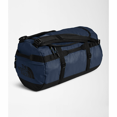 The North Face NF0A52ST Seesack 50 l Nylon, Polyester Schwarz, Blau