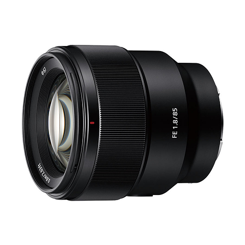 Sony FE 85mm F1.8 MILC/SLR Teleobjektiv Schwarz