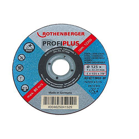 Rothenberger 071533D Winkelschleifer-Zubehör