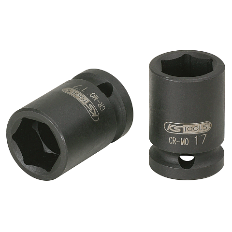 KS Tools 515.1027 Steckschlüsselbuchse Schwarz