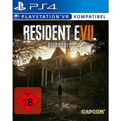 Capcom RESIDENT EVIL 7 biohazard Standard Deutsch PlayStation 4