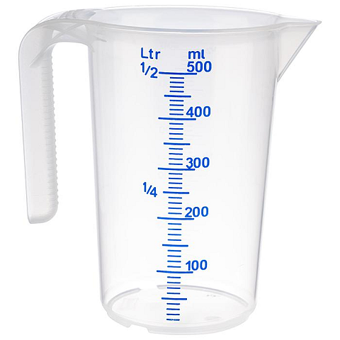 APS-Germany STACKABLE Messbecher 0,5 l Polypropylen (PP)