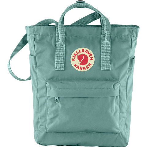 Fjällräven Kånken Rucksack Türkis Baumwolle, Polyester