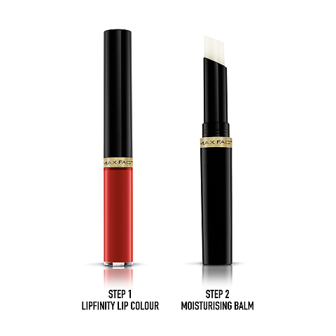 Max Factor Lipfinity Lip Colour 1,9 g 2,3 ml 125 So Glamorous Glanz