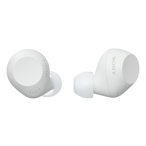 Sony U.K. WFC710NW.CE7 Kopfhörer & Headset True Wireless Stereo (TWS) im Ohr Musik/Alltag USB Typ-C Bluetooth Weiß