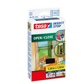 TESA 55033-00021 Moskitonetz Fenster Anthrazit