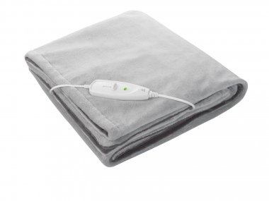 Medisana HB 675 Heizdecke 120 W Grau Mikrofaser