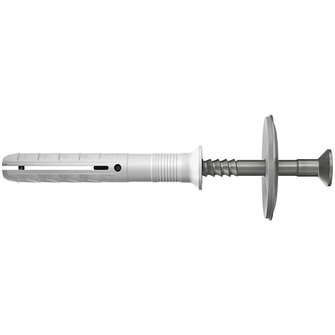 Fischer 50367 Schraubanker/Dübel 50 Stück(e) Schrauben- & Dübelsatz 40 mm