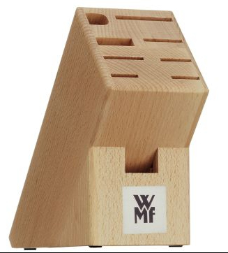 WMF 18.8047.9990 Messerblock Schlitzmesserblock Buche, Holz Holz