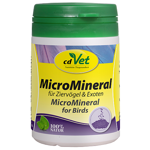 cdVet MicroMineral Ziervogel 60 g