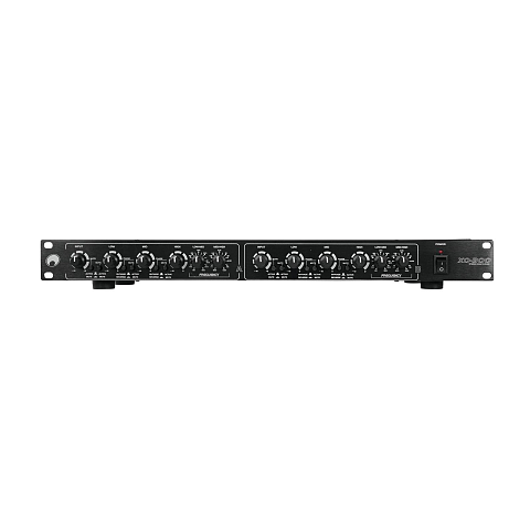 Omnitronic 10355636 Audio-Crossover Aktiver Crossover
