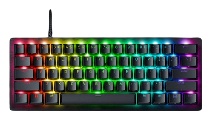 Razer Huntsman V3 Pro Mini Tastatur Gaming USB QWERTY UK International Schwarz