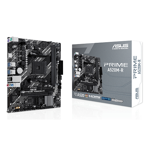 ASUS PRIME A520M-R AMD A520 Sockel AM4 micro ATX