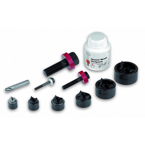 Cimco 133008 Stanze, Nägel-Set & Punze Durchschlag-Set
