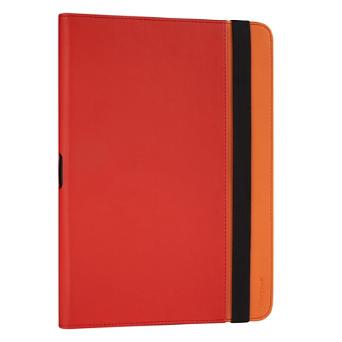 Targus Foliostand Galaxy Tab 4 10.1" Case - Rot/Schwarz