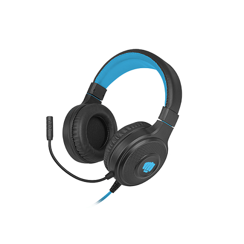 FURY NFU-1585 Kopfhörer & Headset Kabelgebunden Kopfband Gaming Schwarz, Blau