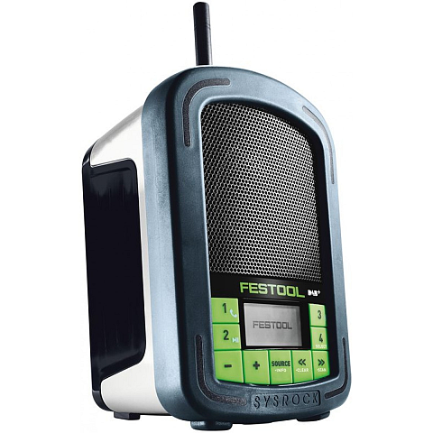Festool BR 10 DAB + Tragbar Mehrfarbig