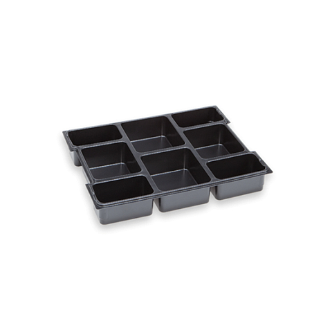 L-BOXX 1000010125 Zubehör für Aufbewahrungsbox Schwarz Einsatz-Set