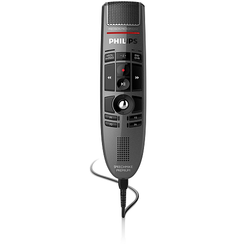 Philips SpeechMike Premium USB-Diktiermikrofon