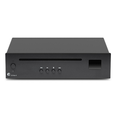 Pro-Ject CD Box E Schwarz Persönlicher CD-Player
