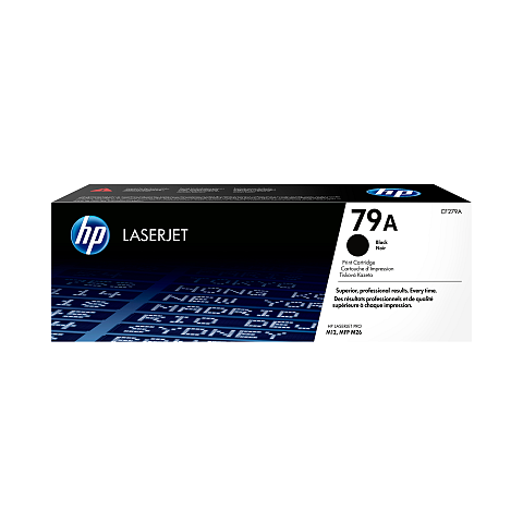 HP 79A Schwarz Original LaserJet Tonerkartusche