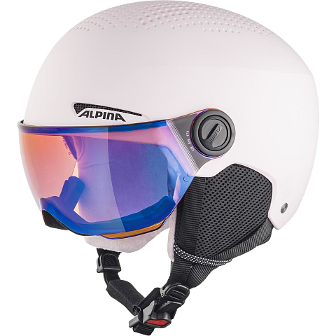 Alpina Sports Zupo Visor Q-Lite Rose