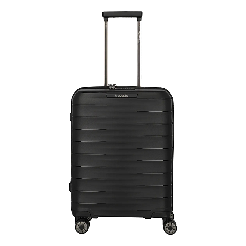 Travelite MOOBY Karre Harte Schale Schwarz 39 l Polypropylen (PP)