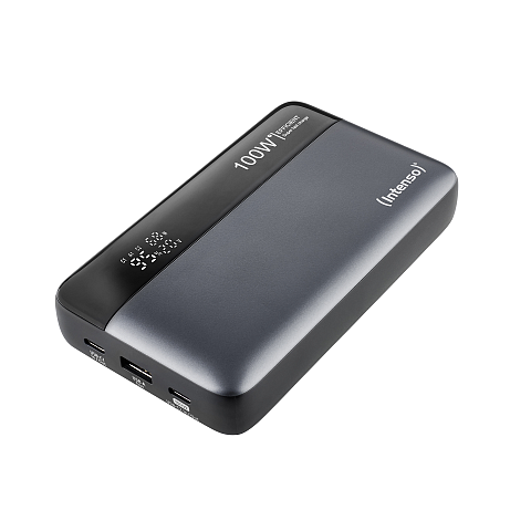 Intenso 7350050 Powerbank Lithium-Ion (Li-Ion) 20000 mAh Schwarz, Grau
