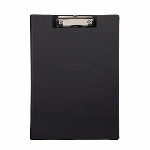 MAUL 2382090 Klemmbrett A4 Karton, Papier Schwarz