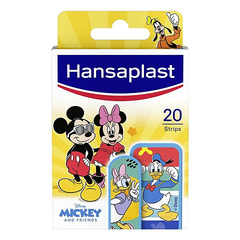 Hansaplast 4005800187858 Wundschnellverband 20 Stück(e)