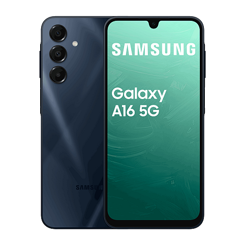 Samsung Galaxy A16 5G 17 cm (6.7") Dual-SIM Android 14 USB Typ-C 4 GB 128 GB 5000 mAh Dunkelblau