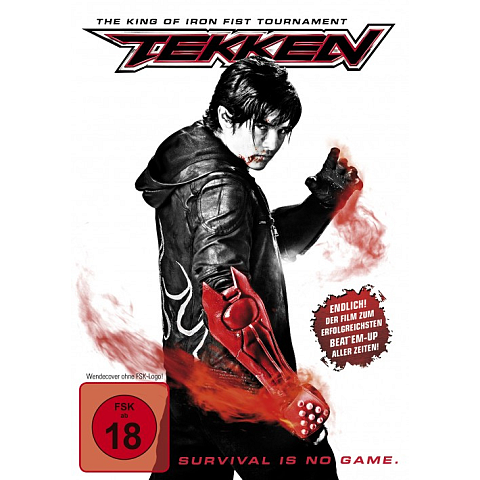 WVG Tekken - Limited Steelbook Edition DVD Deutsch, Englisch