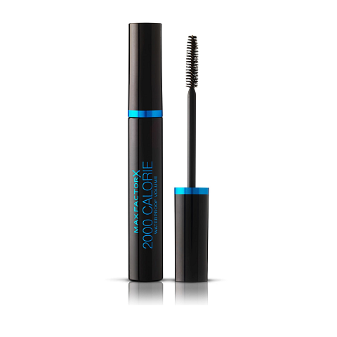 Max Factor 2000 Calorie Waterproof Volume Mascara Black/Brown 9 ml