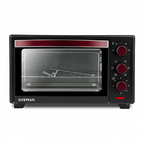 G3 Ferrari IL Moro 20 20 l 1380 W Schwarz, Rot Grill