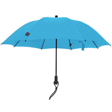 EuroSCHIRM Swing liteflex Blau Fiberglas Polyester Volle Größe Regenschirm