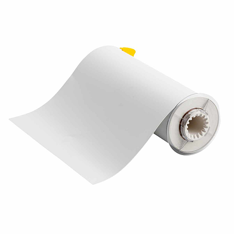 Brady B85-250X15M-595-WT Druckeretikett Weiß Selbstklebendes Druckeretikett