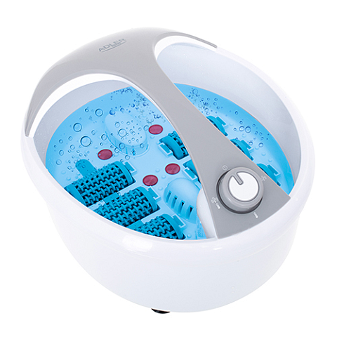 Adler AD 2177 Fußbad 450 W Grau, Weiß