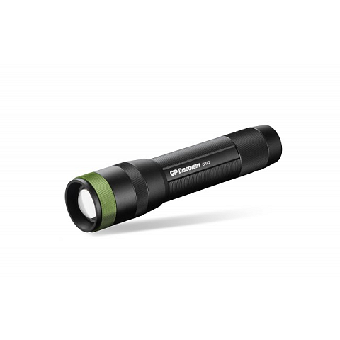 GP Lighting CR42 Schwarz, Grün Taschenlampe LED