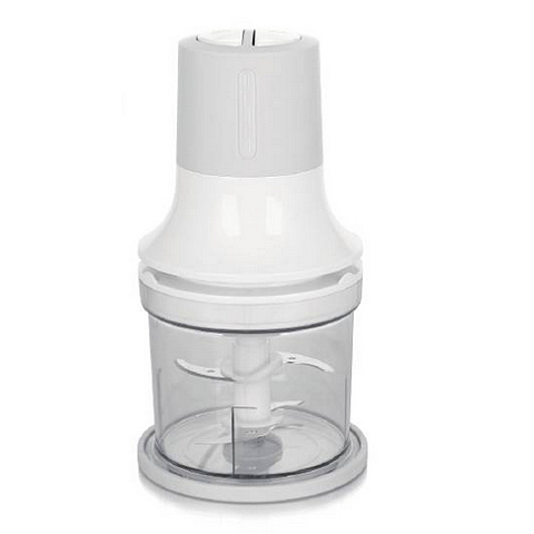 Emerio MC-122649.2 Elektrischer Essenszerkleinerer 260 W Transparent, Weiß