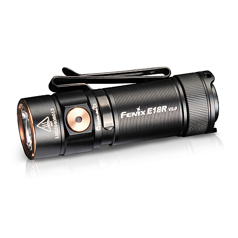 Fenix E18RV2BK Schwarz Universal-Taschenlampe LED