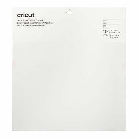 Cricut Smart Paper Kunstdruckpapierblock 10 Blätter